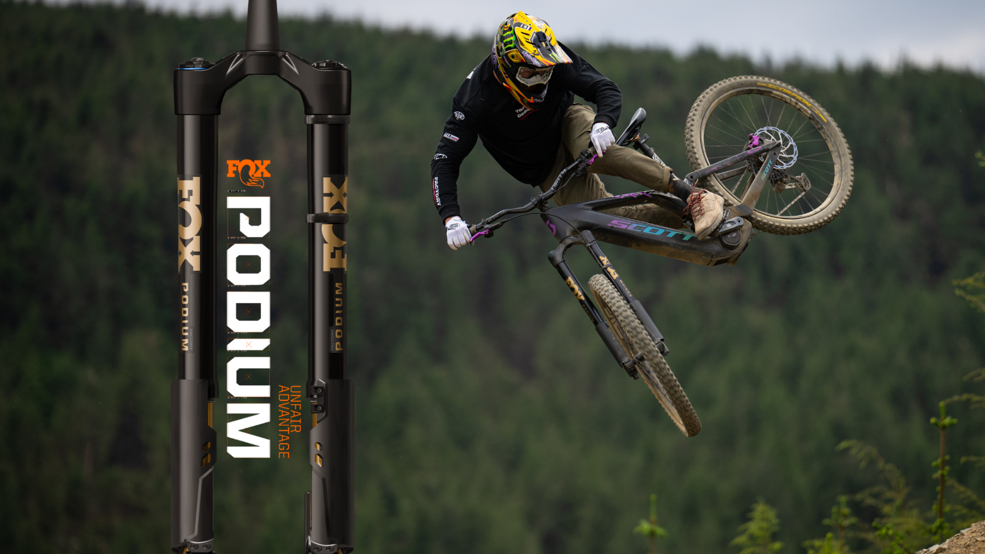 NUEVA HORQUILLA PODIUM