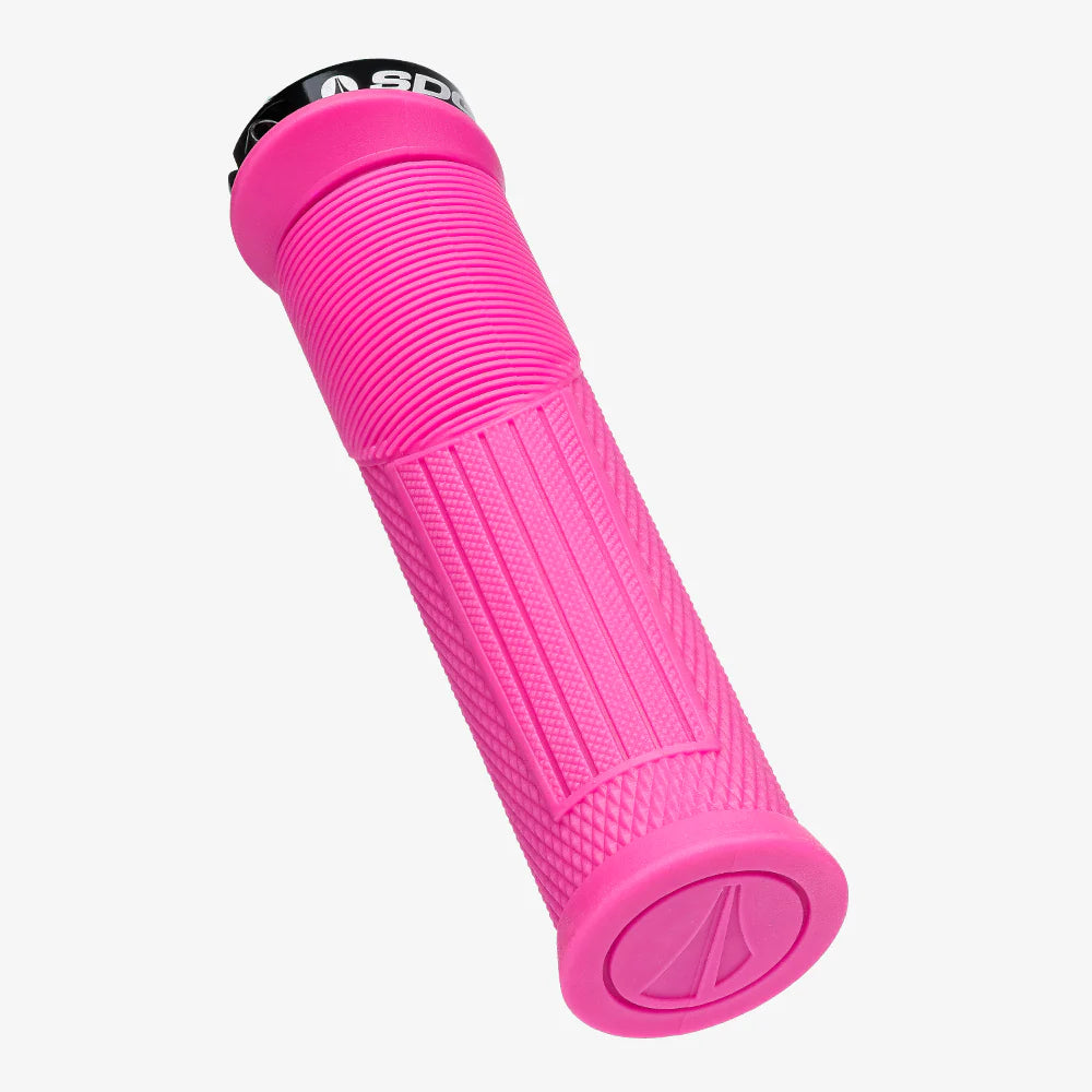 Puño Sdg Thrice OC Lock-On Pink w/ Black Alloy Lock Ring