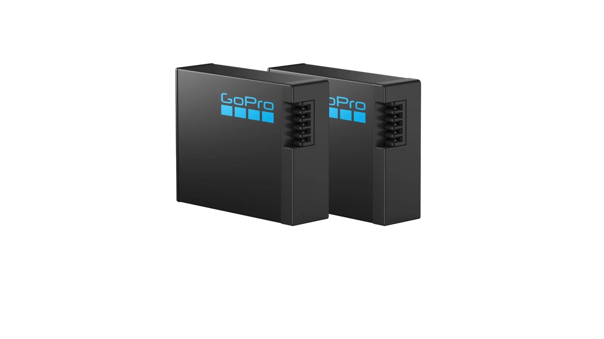 Pack de 2 Baterías Recargables Enduro para HERO13 Black