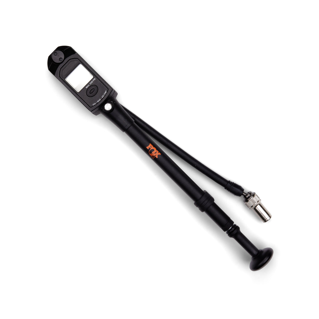 Bombin HP Fox Digital 350 psi conector largo.