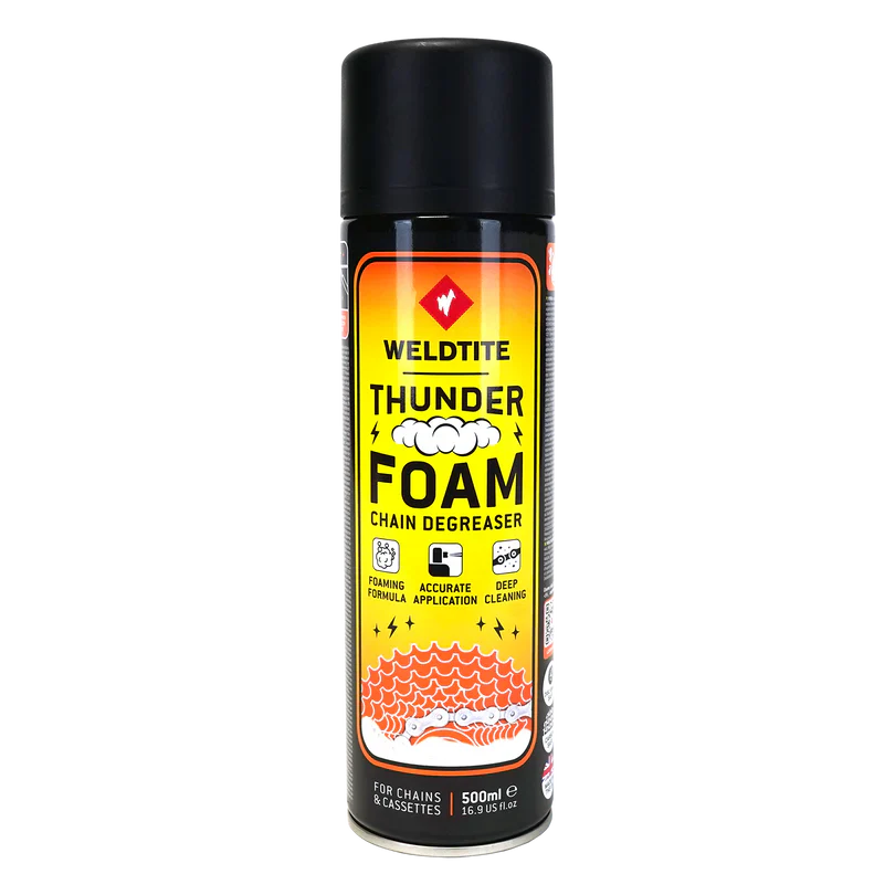 Espuma Weldtite desengrasante Thunder (500ml)