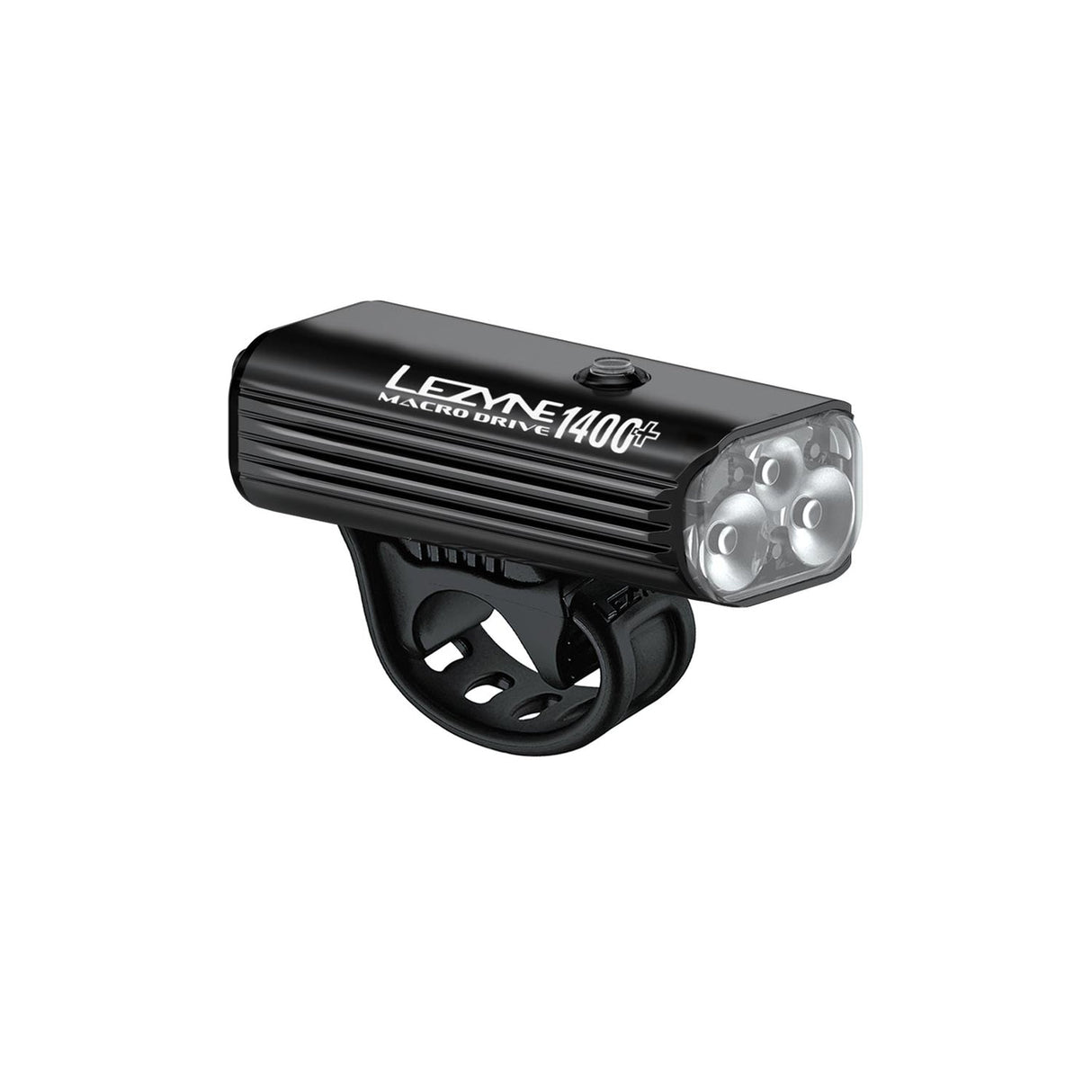 LUZ MACRO DRIVE 1400 FRONT BLACK LEZYNE