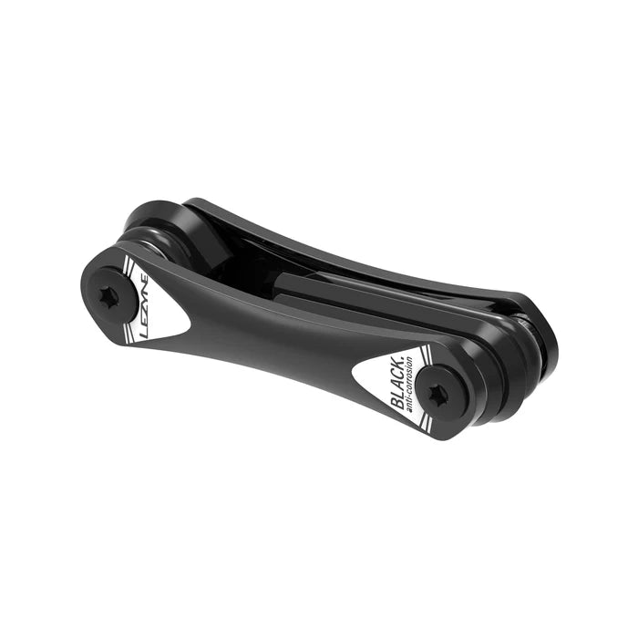 HERRAMIENTA RAP II 6 MULTI TOOL BLACK LEZYNE