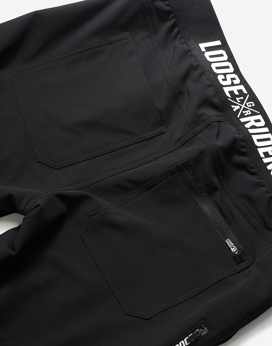 Pantalón MTB C/S Casual Black Loose Riders