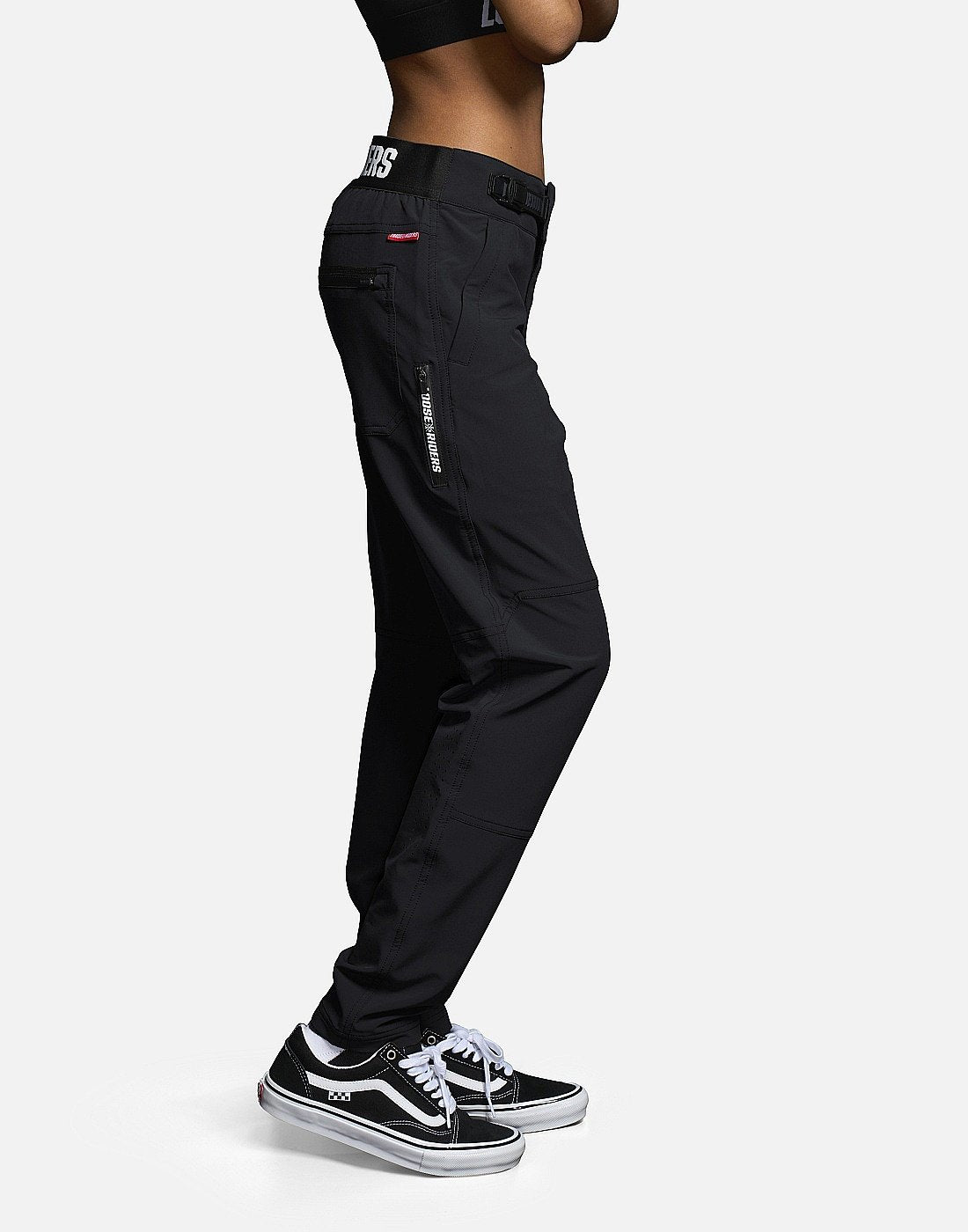 Pantalón MTB C/S Casual Black Loose Riders