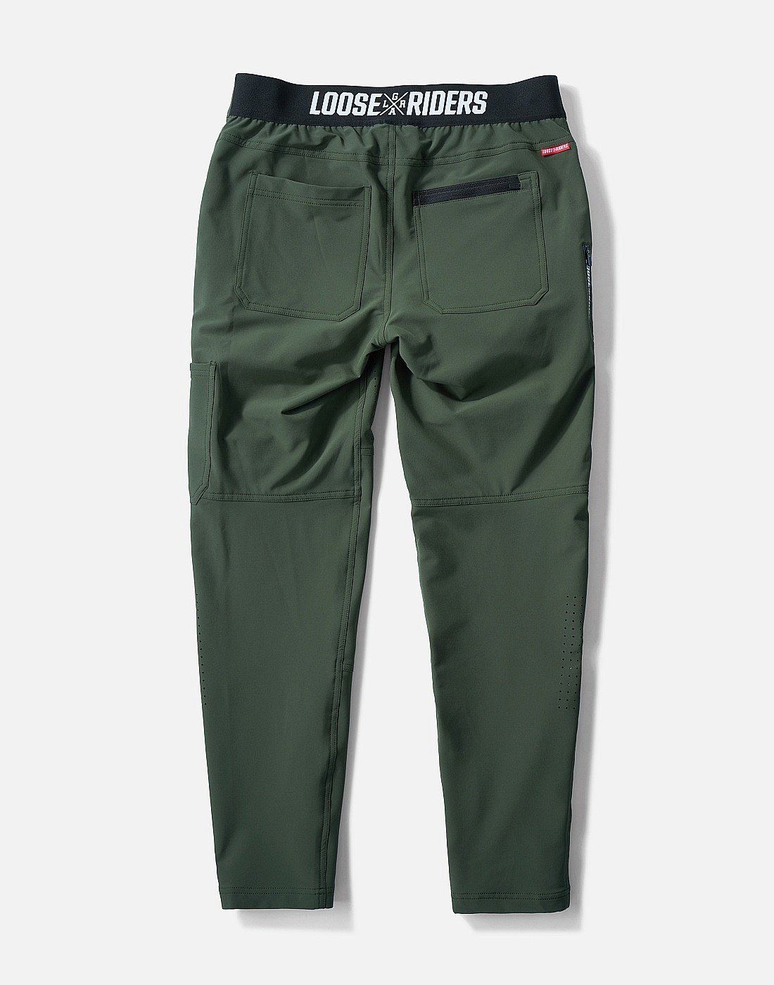 Pantalón C/S Casual Olive Loose Riders