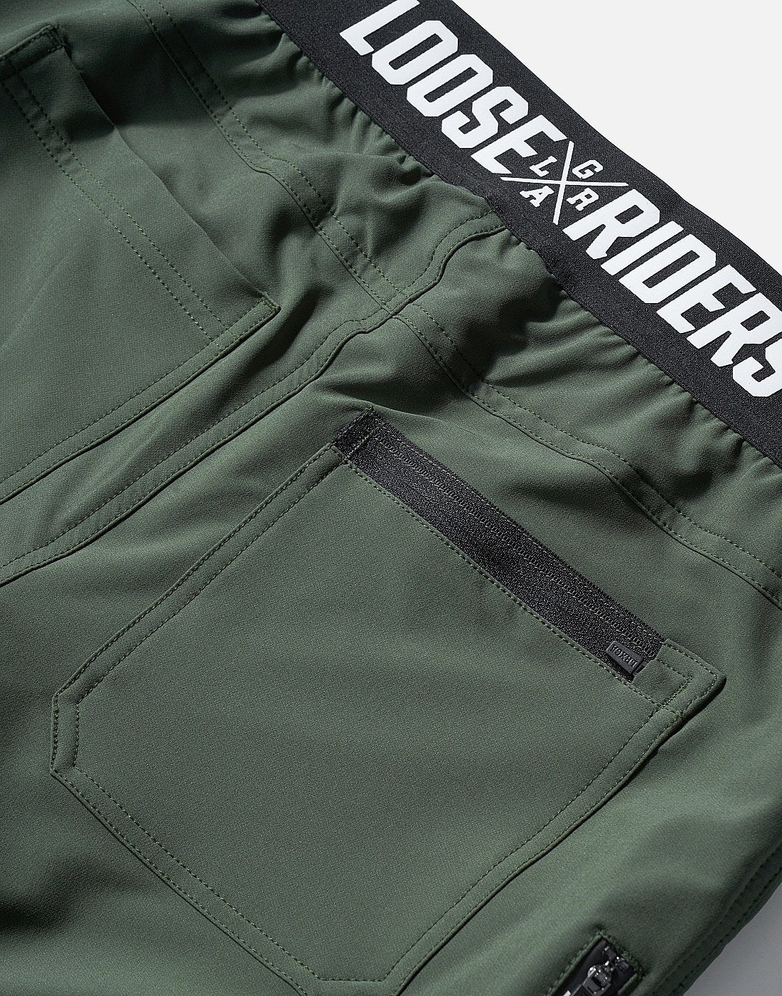 Pantalón C/S Casual Olive Loose Riders