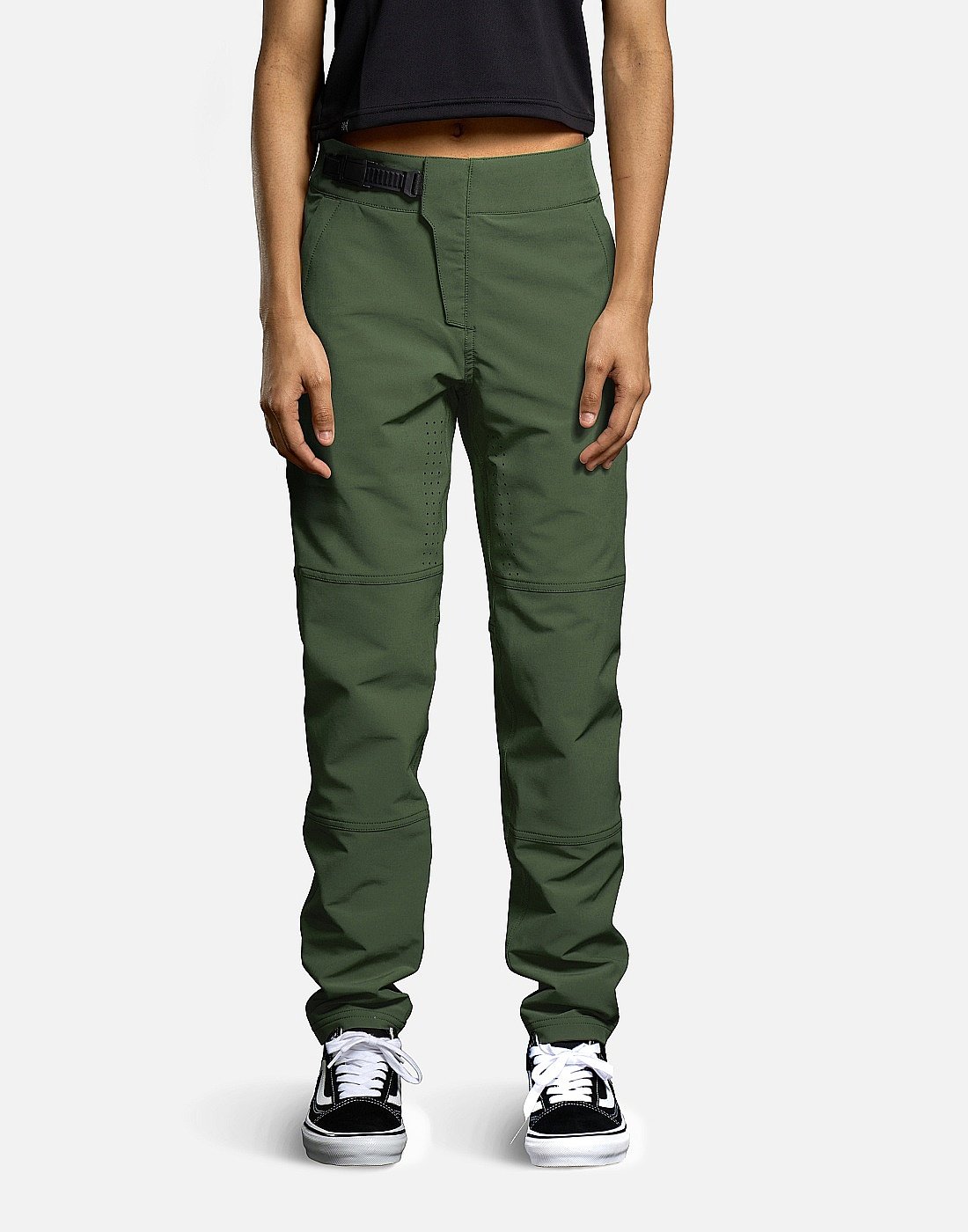 Pantalón C/S Casual Olive Loose Riders