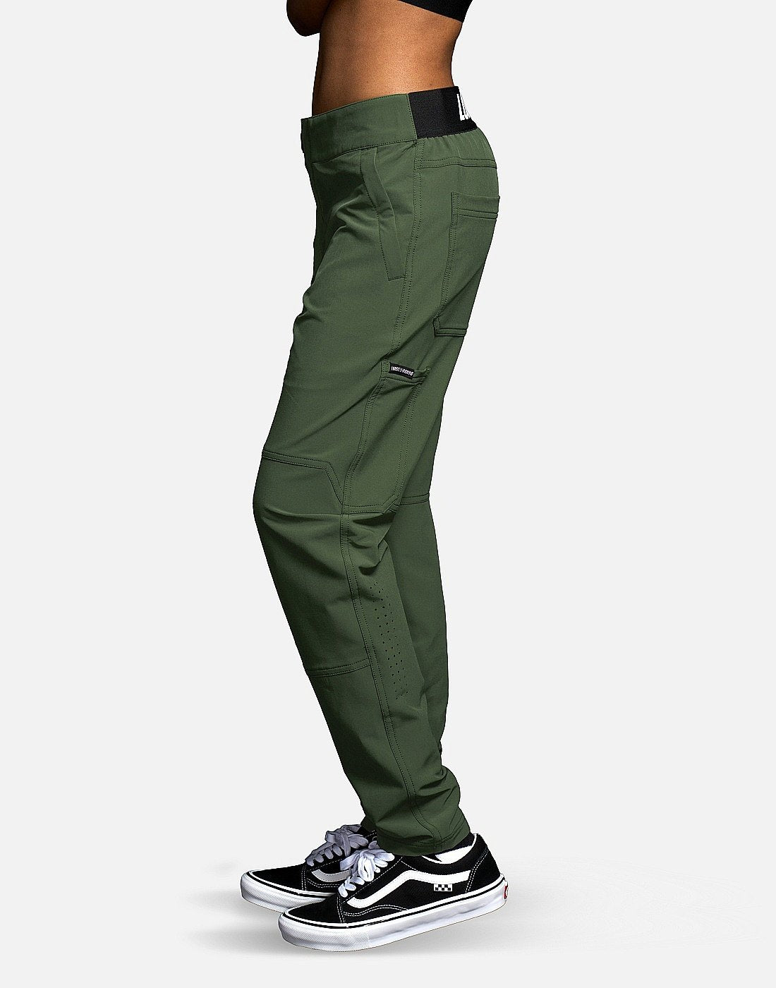 Pantalón C/S Casual Olive Loose Riders