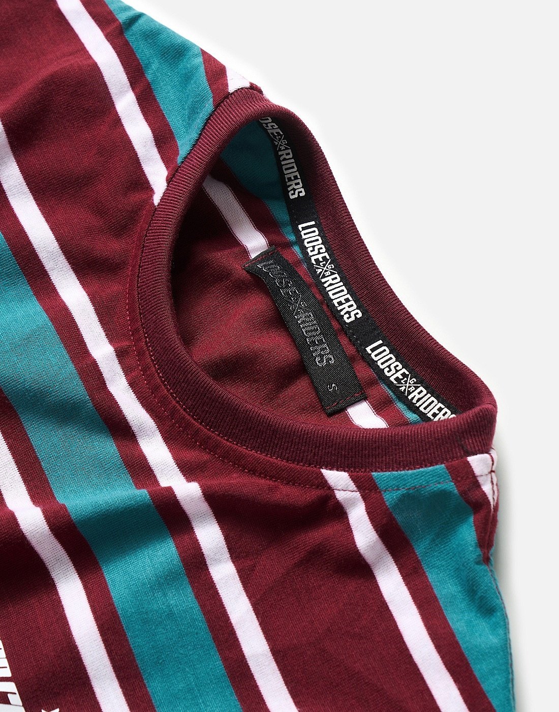Polera Austin burgundy Loose Riders