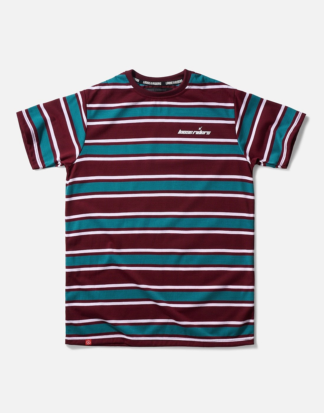 Polera Austin burgundy Loose Riders