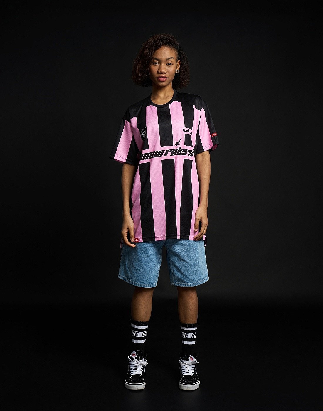 Polera Derby Pink Loose Riders