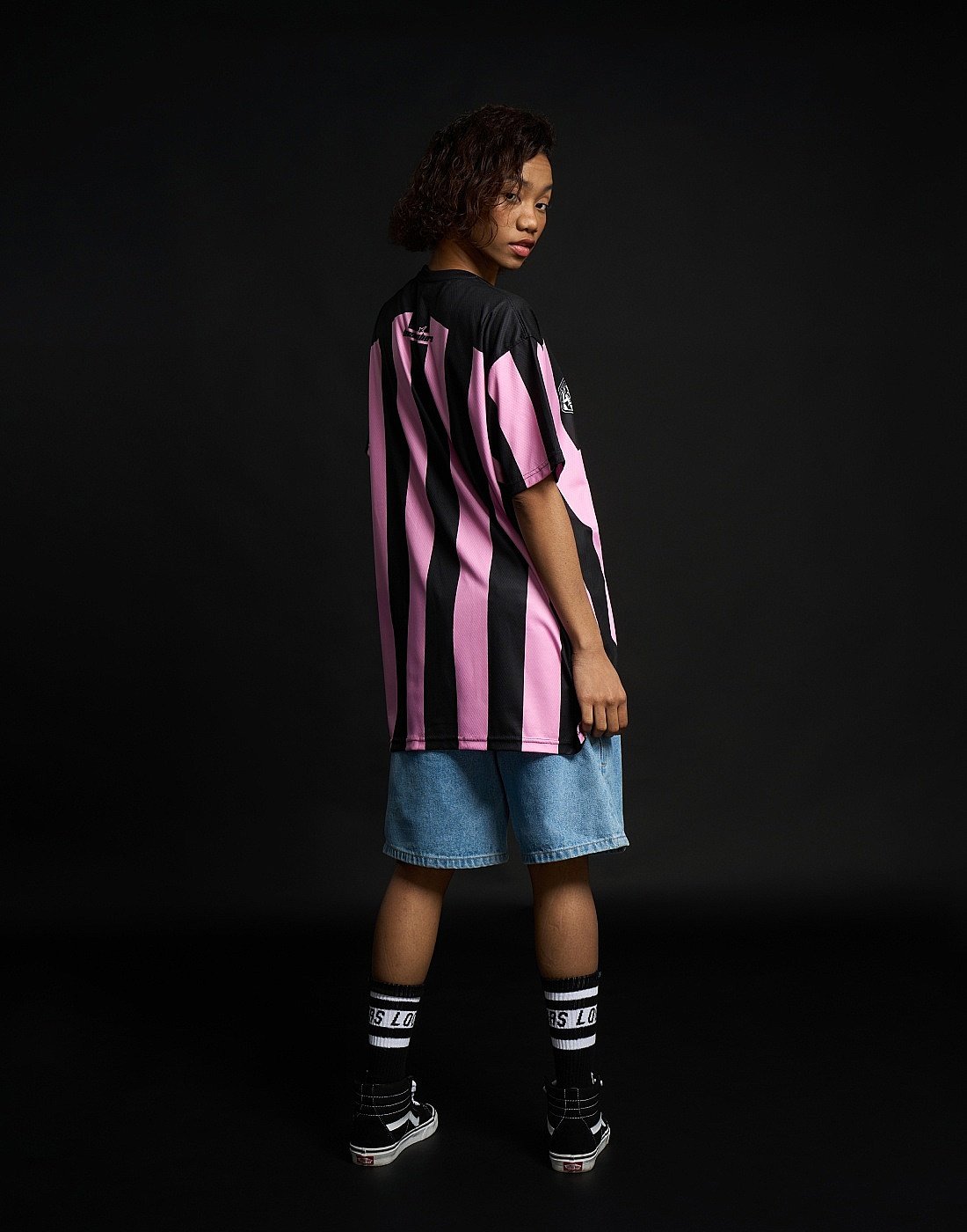 Polera Derby Pink Loose Riders