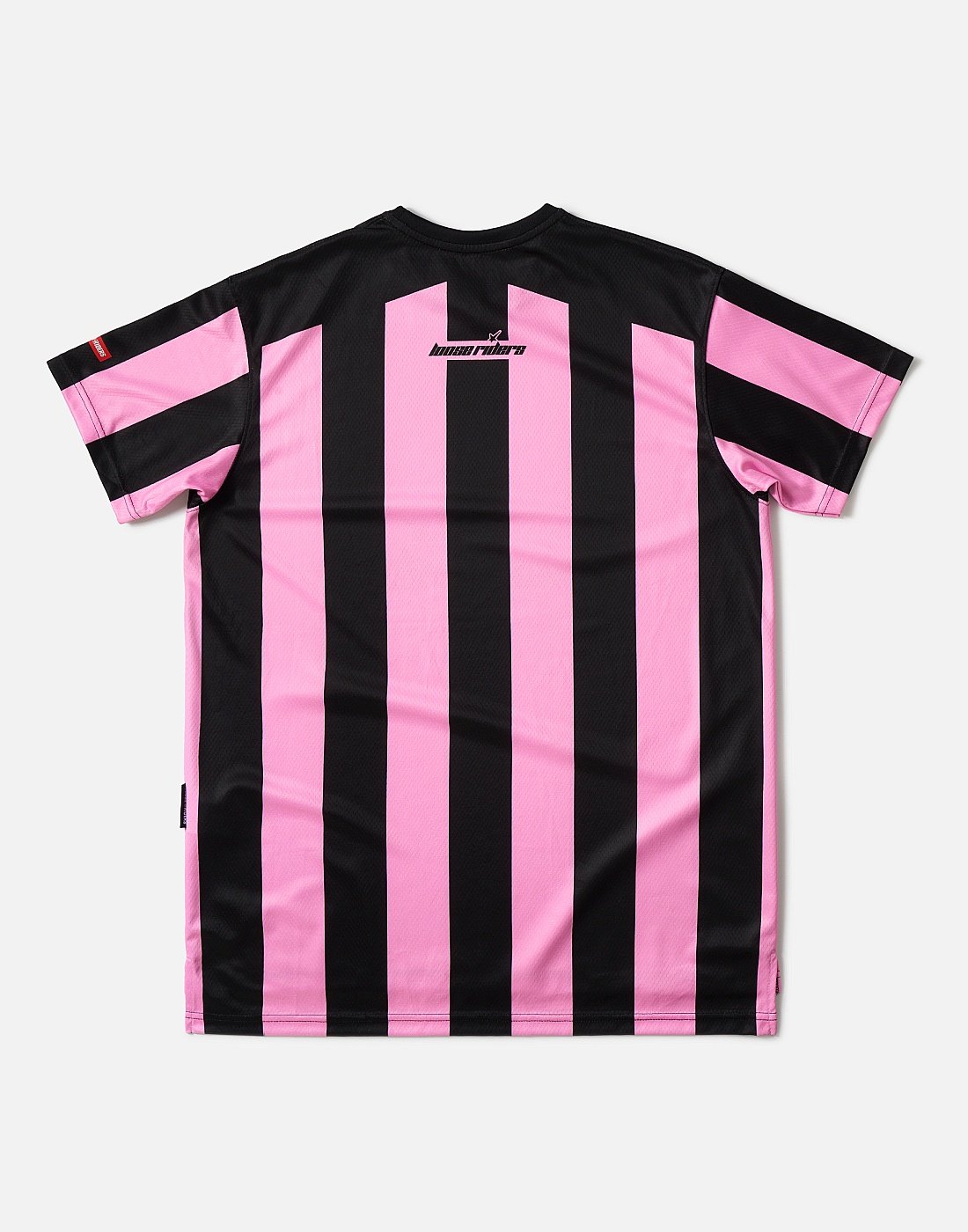 Polera Derby Pink Loose Riders