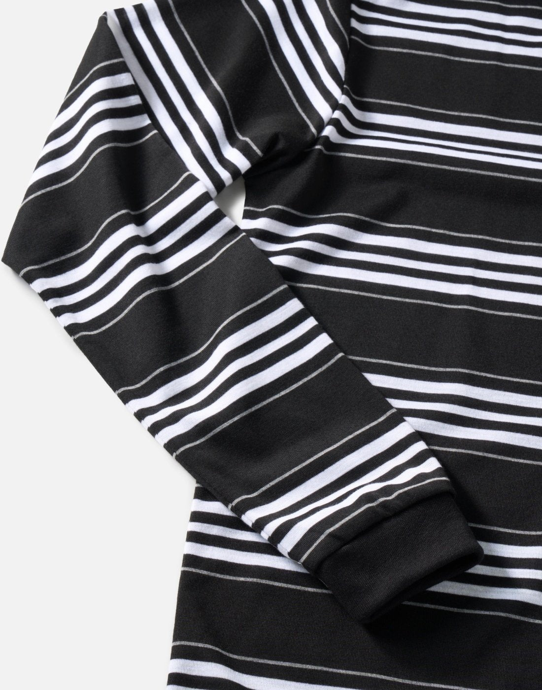 Polera Austin Black Loose Riders