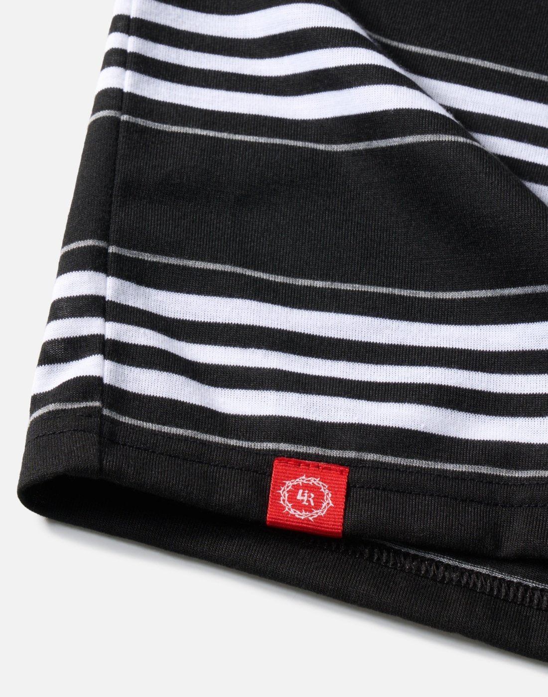 Polera Austin Black Loose Riders