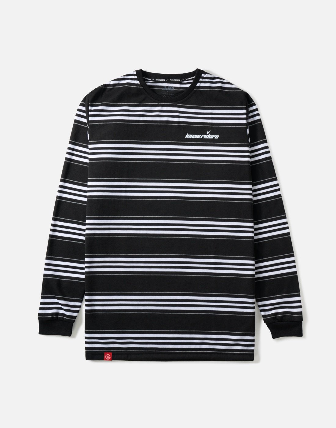 Polera Austin Black Loose Riders