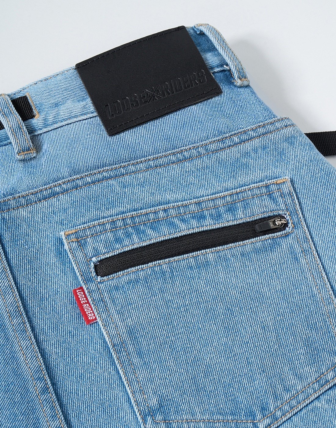 Pantalón District Jeans Loose Riders