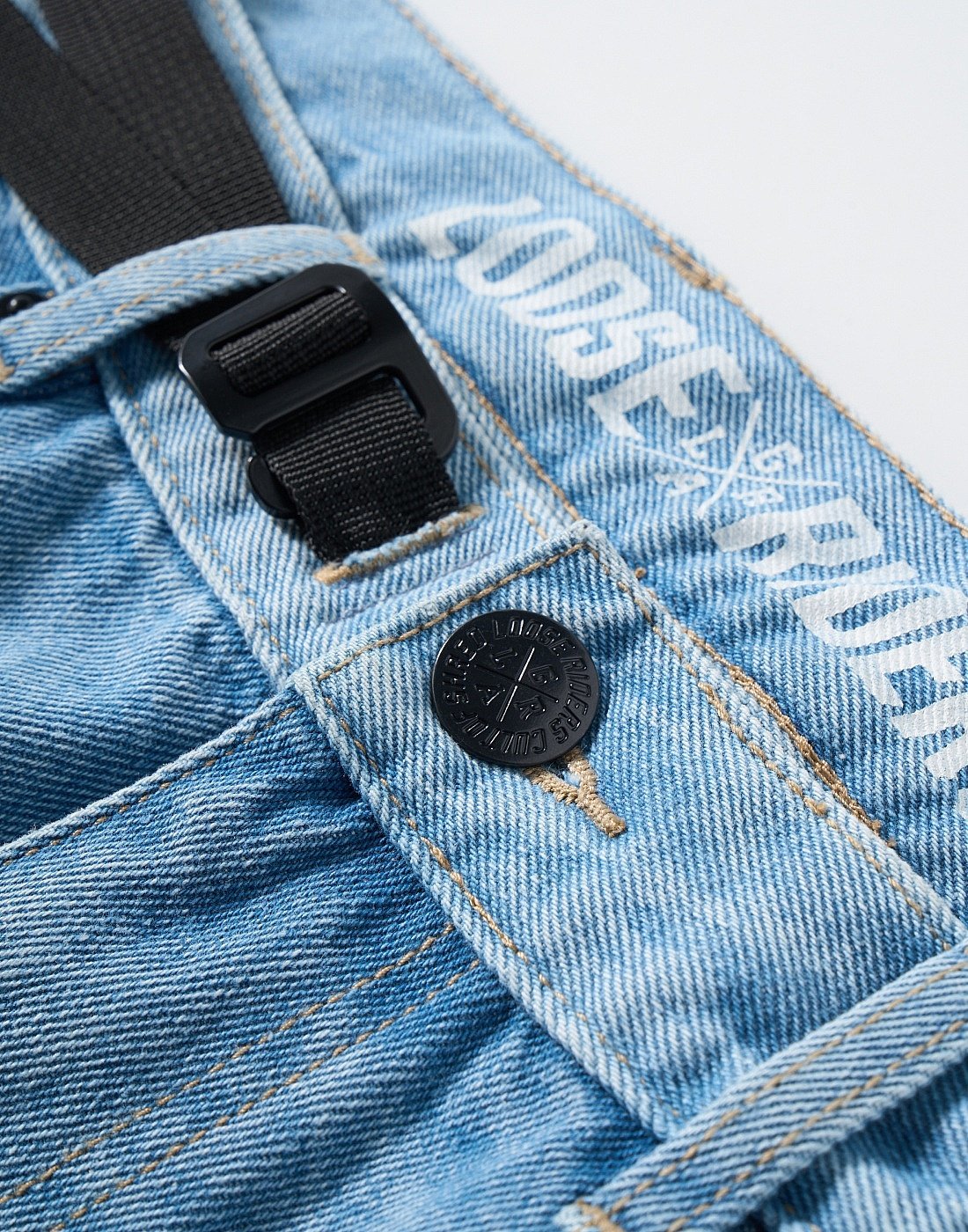 Pantalón District Jeans Loose Riders