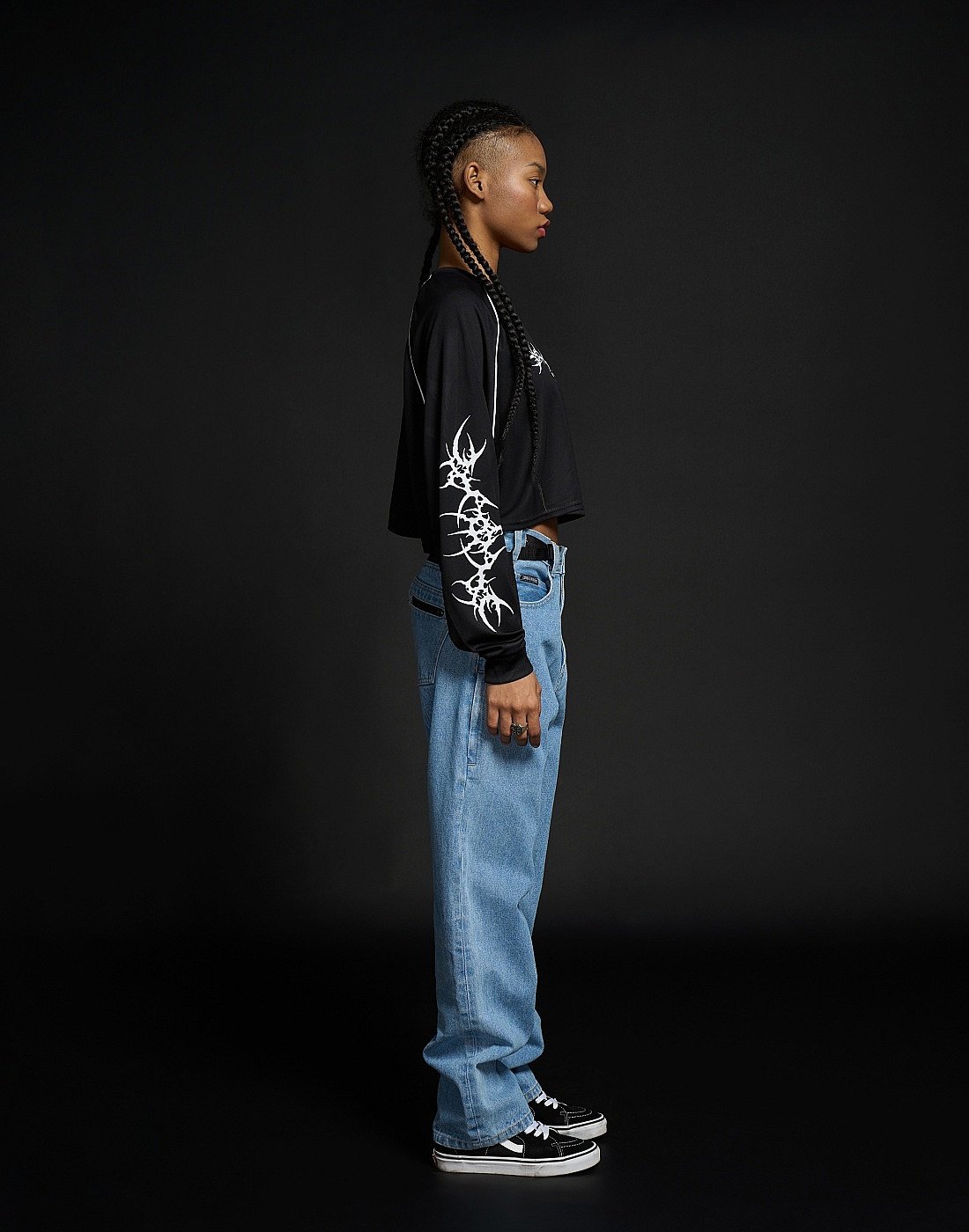 Pantalón District Jeans Loose Riders