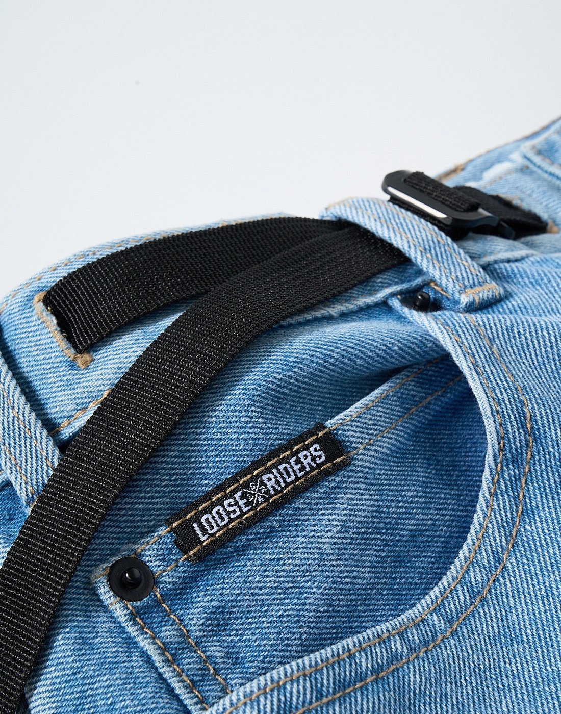 Pantalón District Jeans Loose Riders