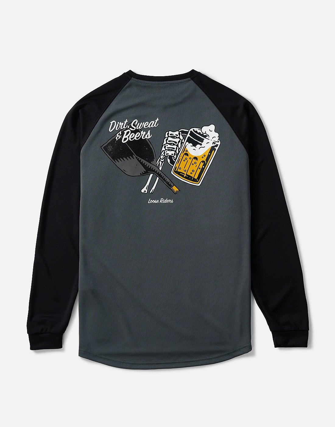 Polera Dirt Sweats & Beers Loose Riders