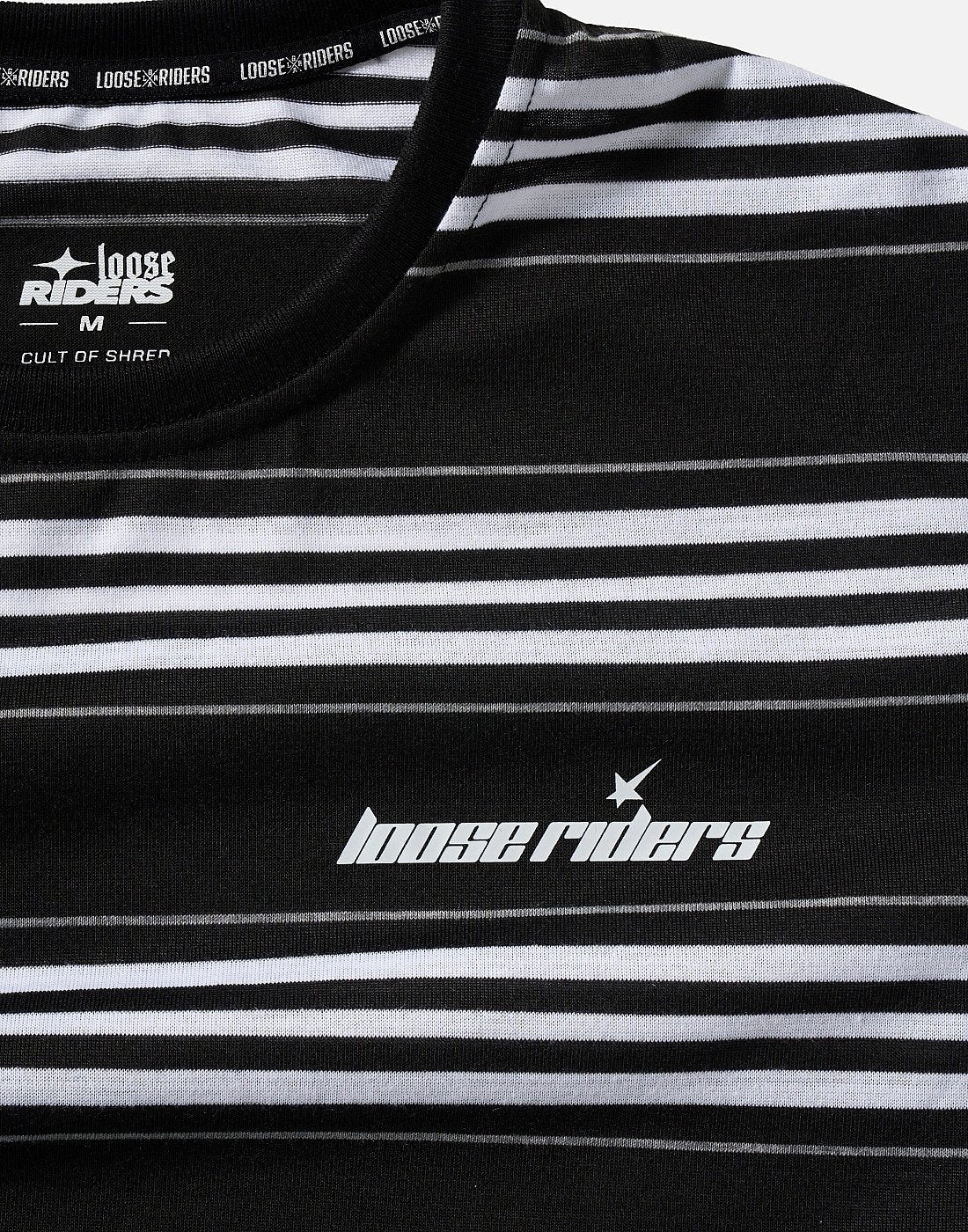 Polera Austin black Loose Riders