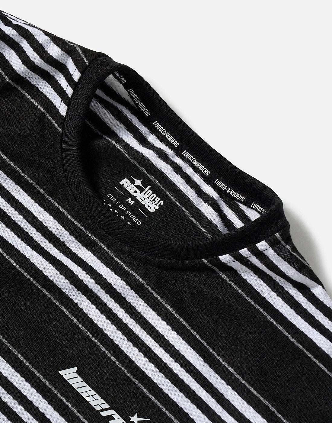 Polera Austin black Loose Riders