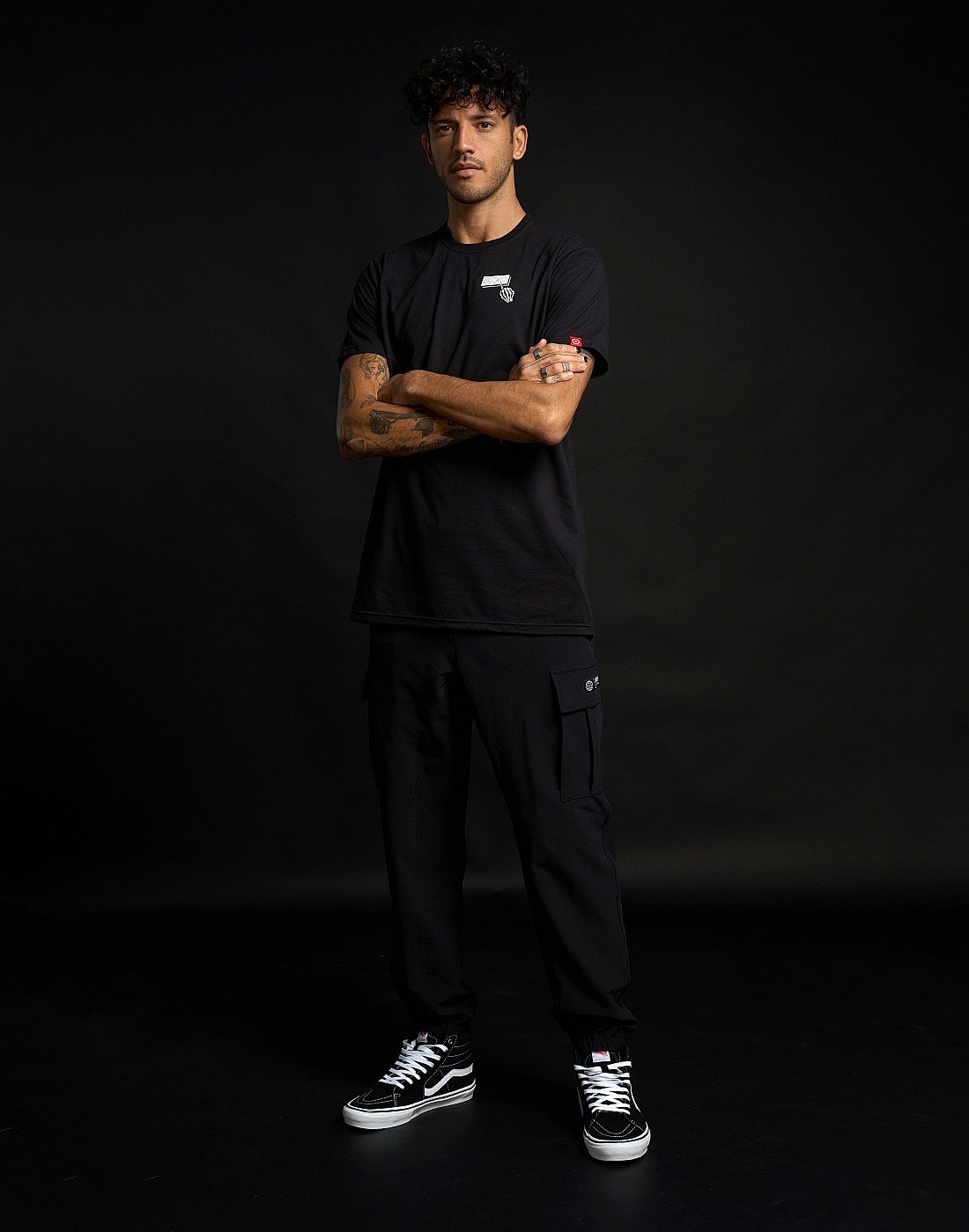 Polera Press Send Loose Riders