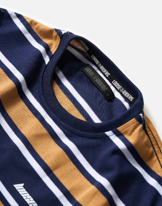 Polera Austin Blue Loose Riders