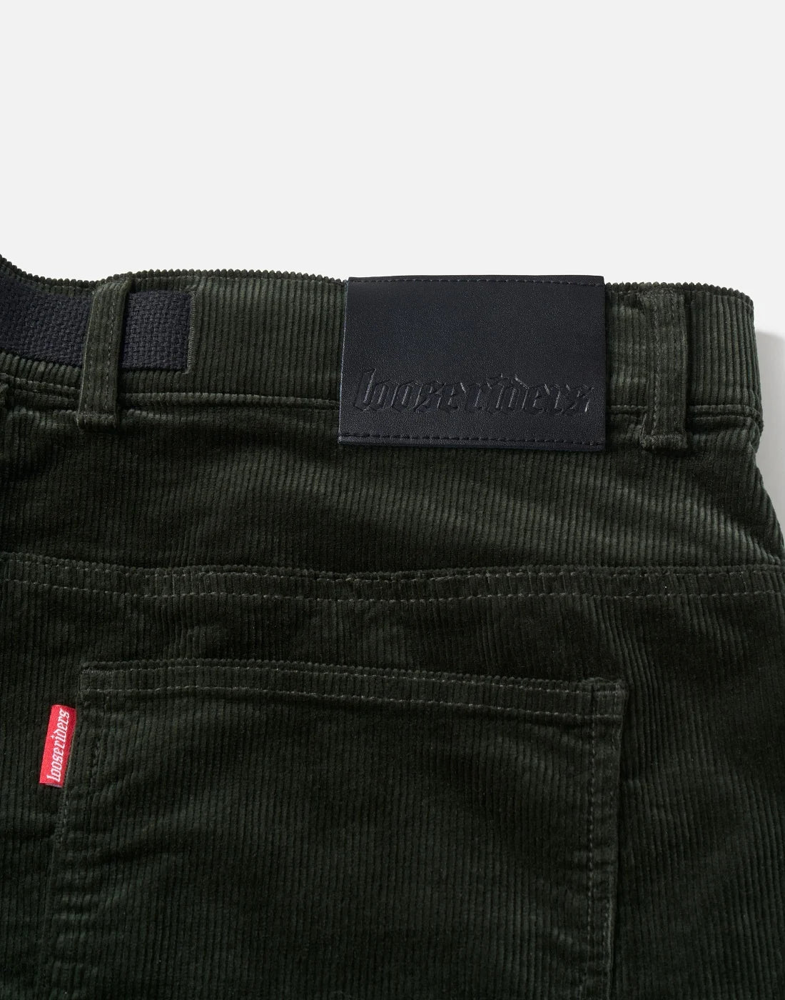 Pantalon Loose Rider District Courdoy Olive
