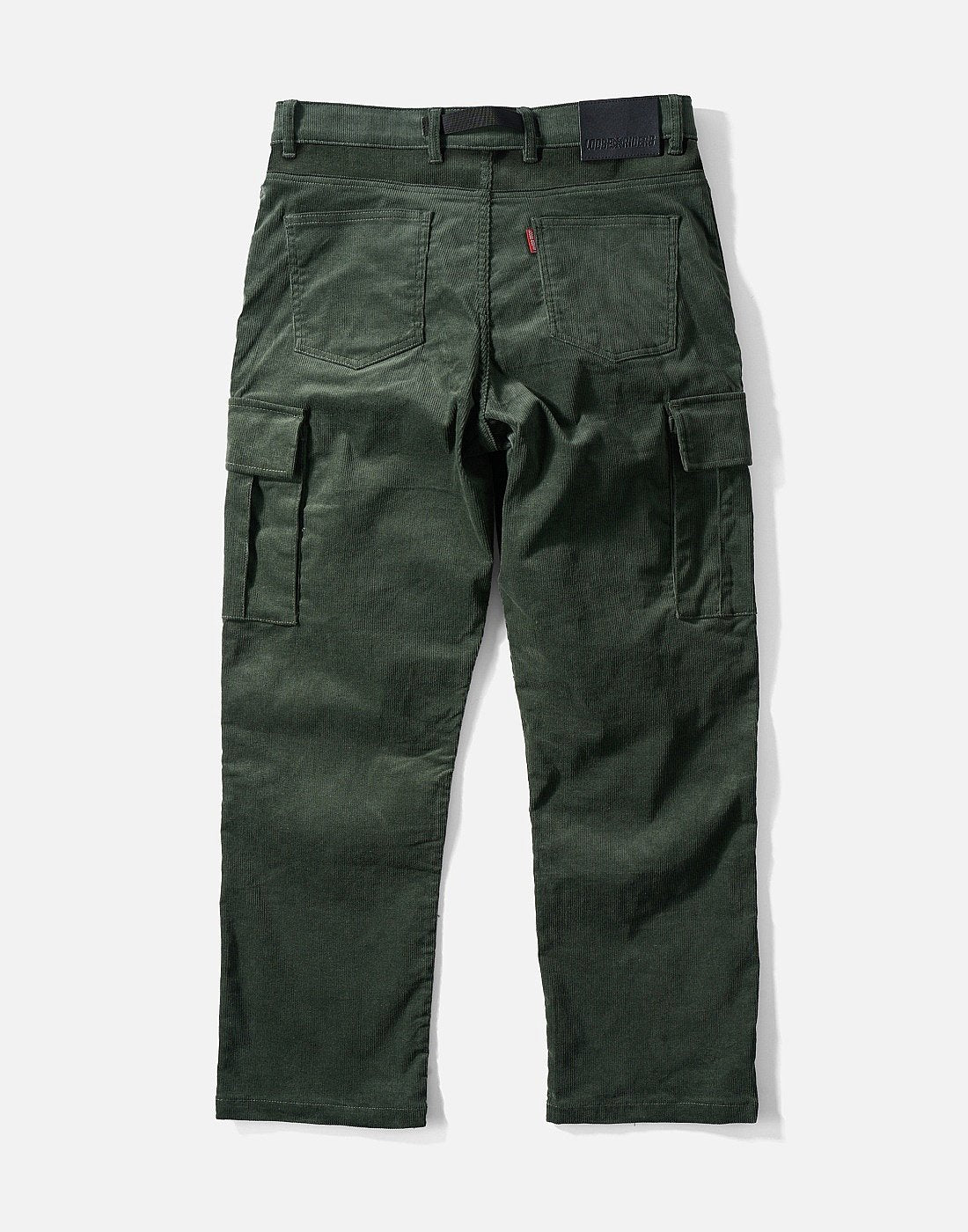 Pantalón District Courdoy Olive Loose Riders