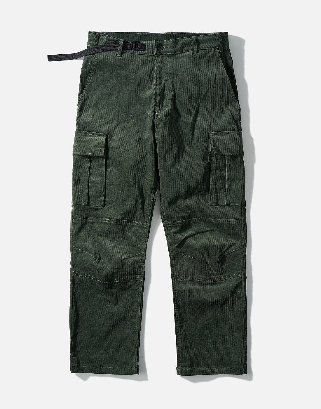 Pantalón District Courdoy Olive Loose Riders