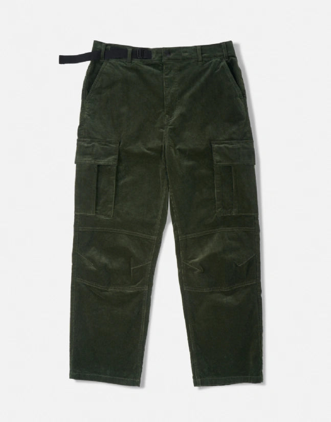 Pantalon Loose Rider District Courdoy Olive