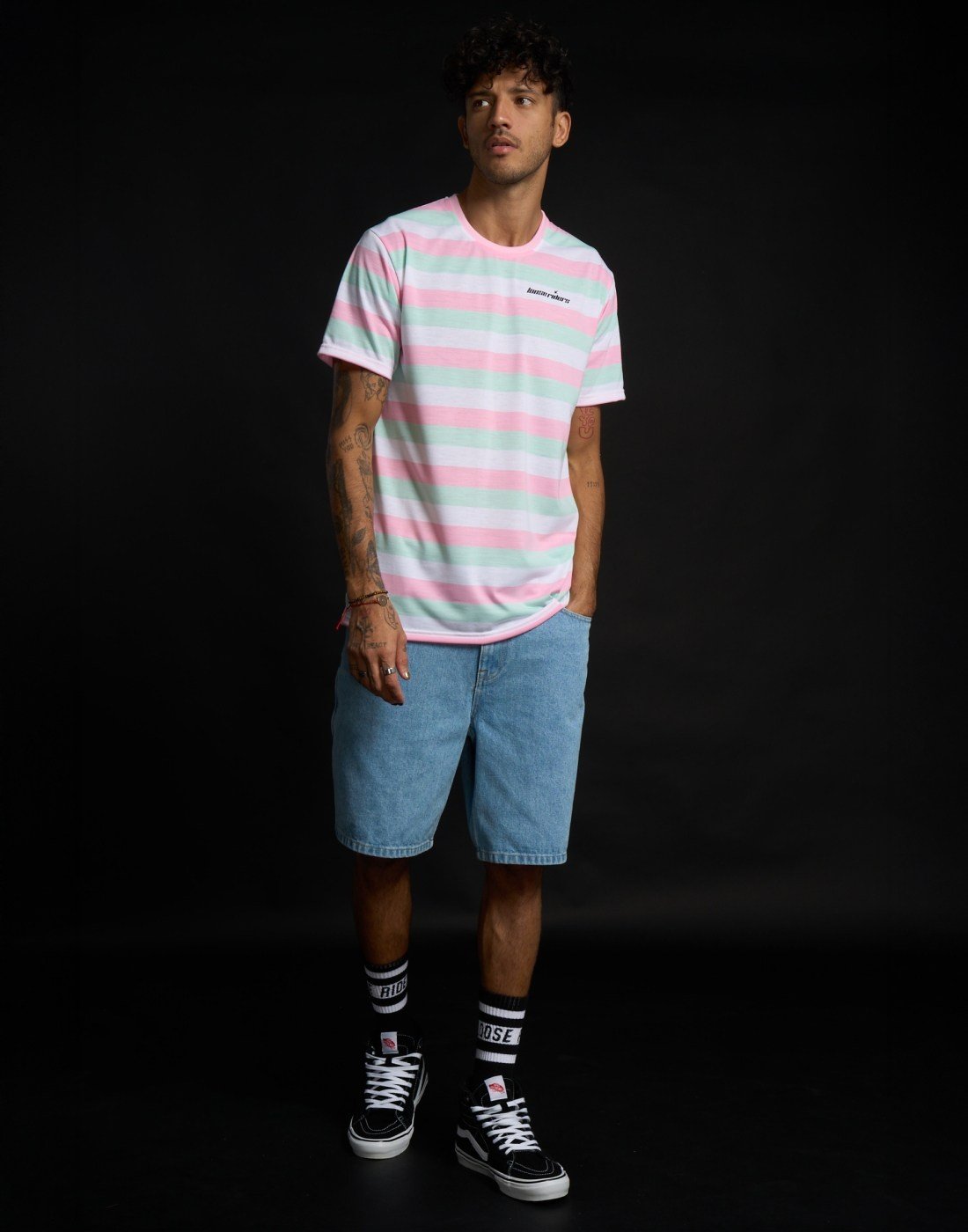 Polera Austin Pink Loose Riders