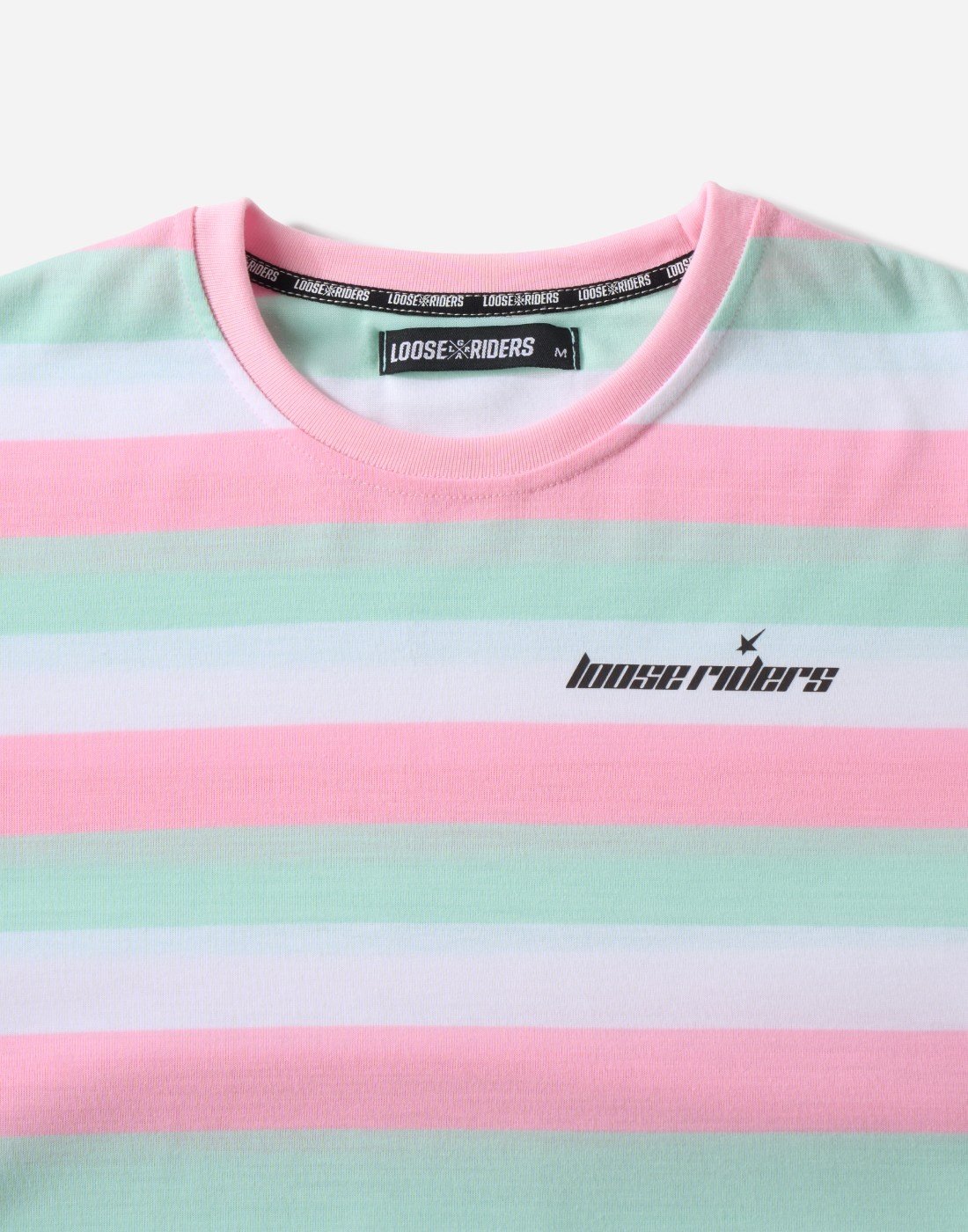 Polera Austin Pink Loose Riders
