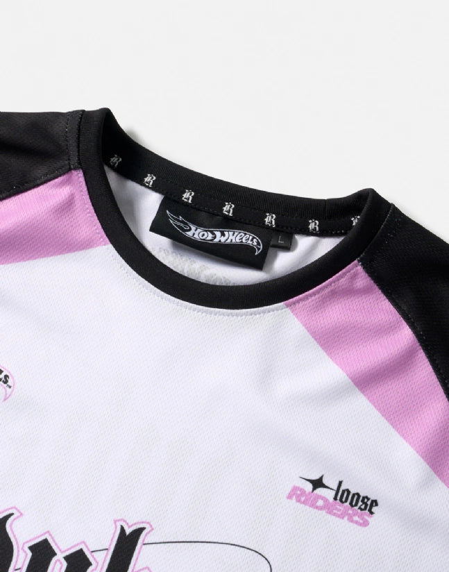 Hot Wheels Jersey - Turbo 68 Pink