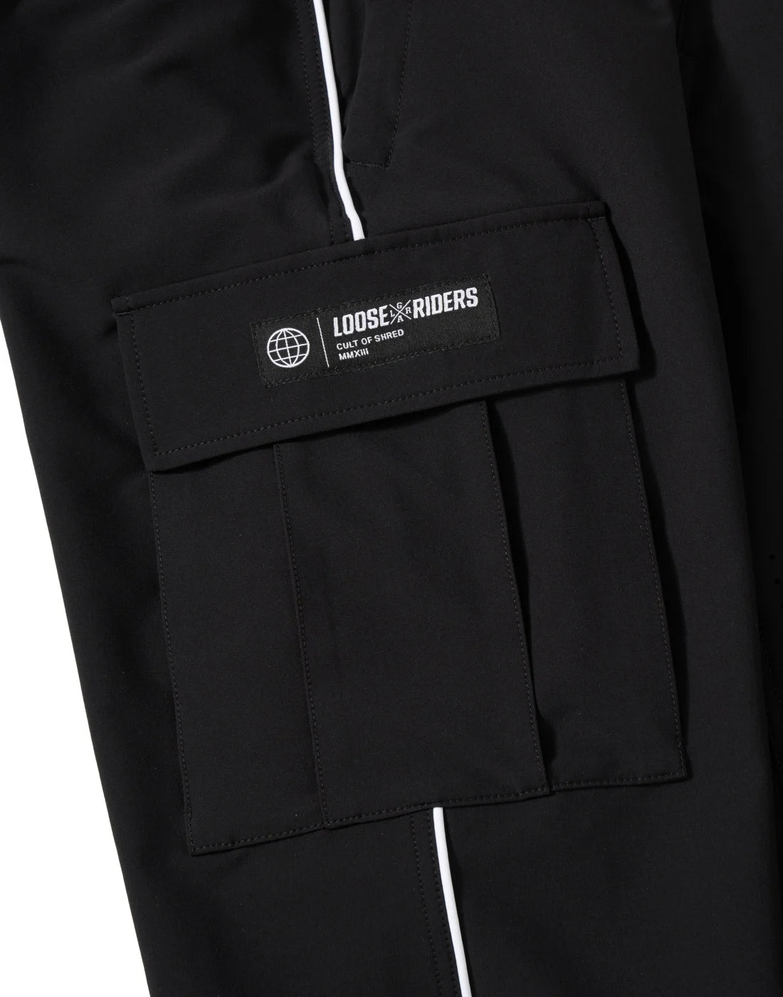 Hot Wheels Pants - C/S Cargo Black Pinstripe