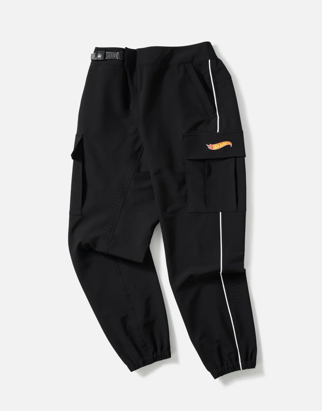 Hot Wheels Pants - C/S Cargo Black Pinstripe