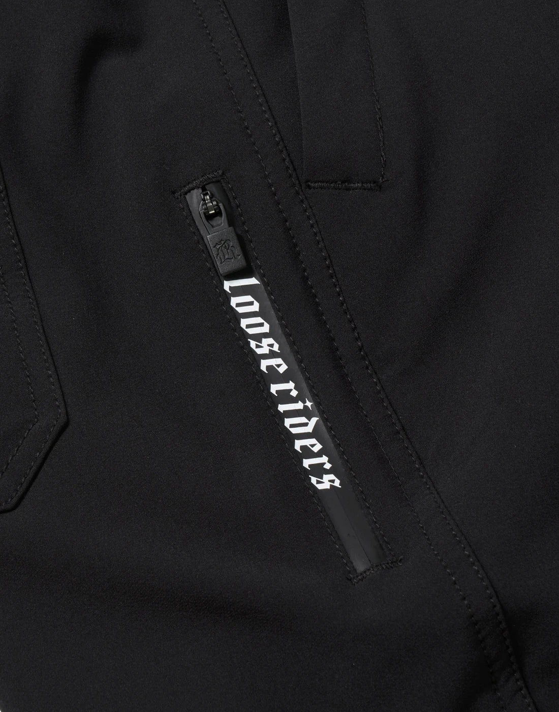 Pantalón Loose Rider Casual Black