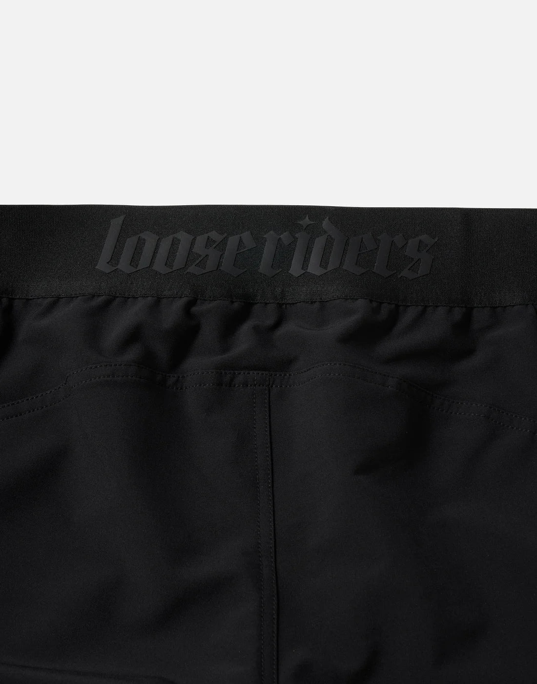 Pantalón Loose Rider Casual Black