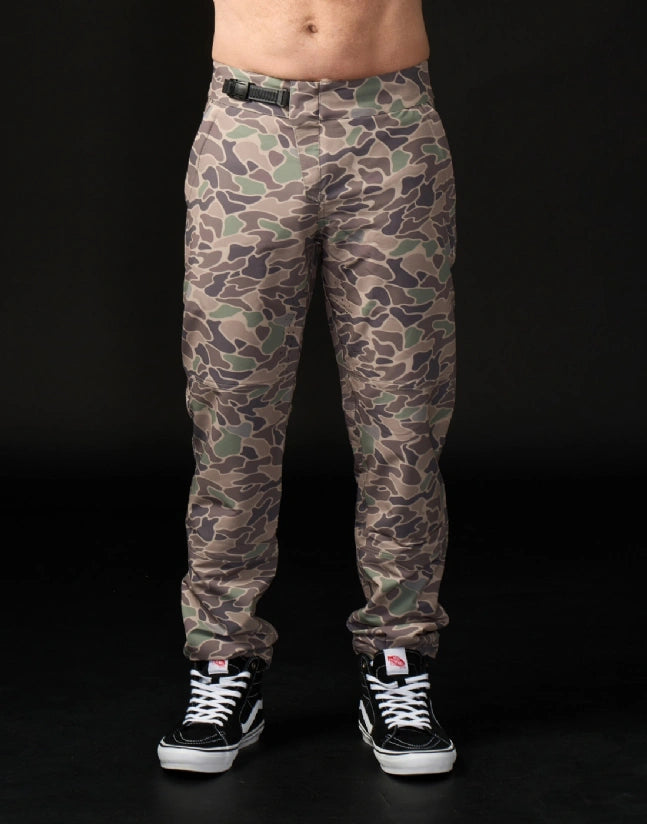 Pantalon Loose Rider Casual Army