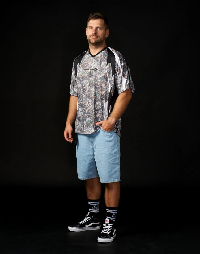 Phase Jersey-Camo (SHORT SLEEVE)