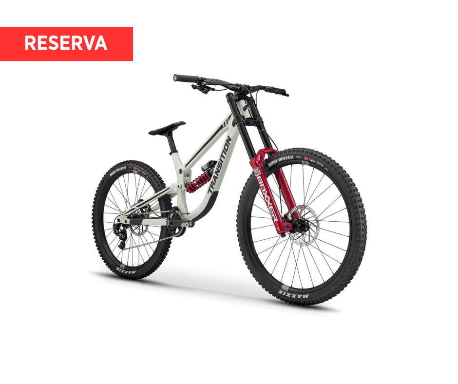 Bicicleta Transition TR11 White Team X0 [2025] – SPORTVIBES