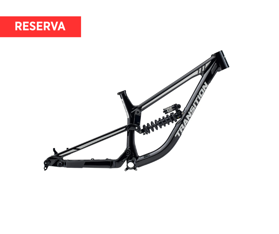 Frameset Transition TR11 Black Stallion 2025