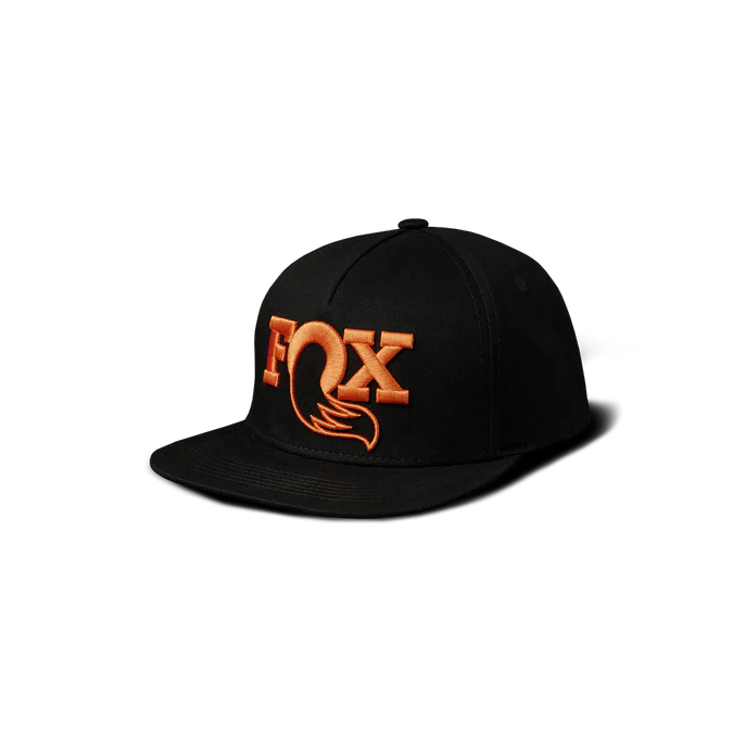 Gorro Fox Logo Orange Black