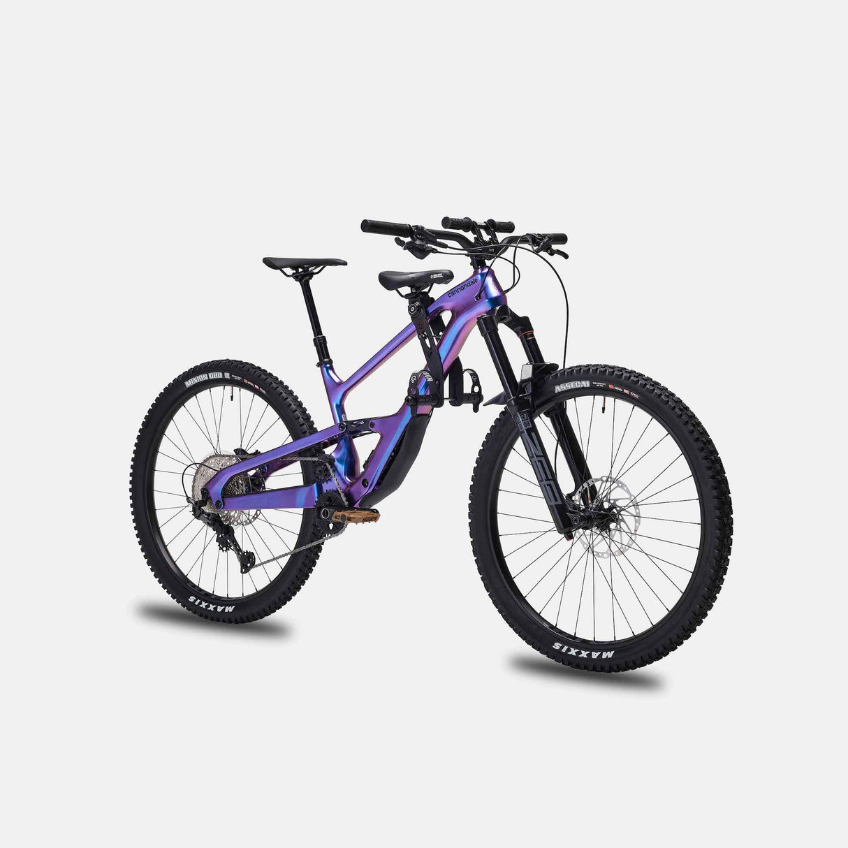 Shotgun 2.0 silla MTB vista frontal