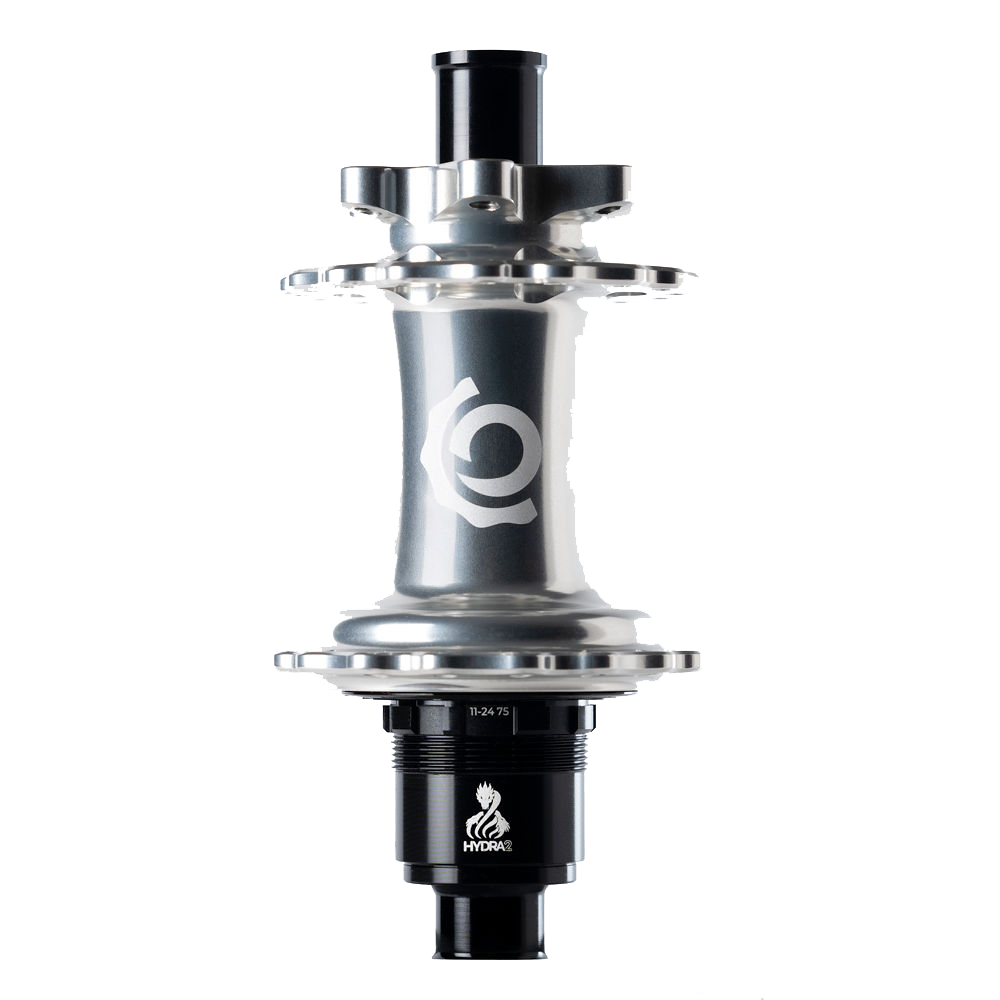 Maza Trasera Industry Nine Hydra2 32H 12X148 Silver