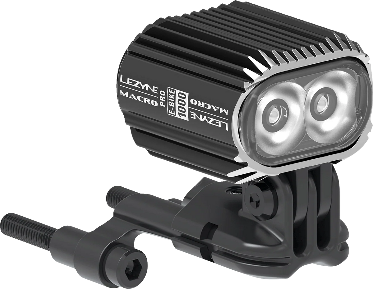 LEZYNE E-Bike Macro Drive Light - LED - 1000 lumens