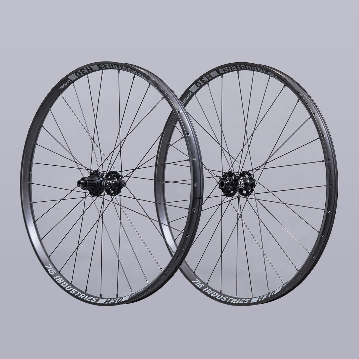 WHEELSET 715IND TRAIL H30 BOOST